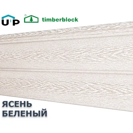 Ясень Беленый 0,7м2 Ю-Пласт Текстура  Дерево