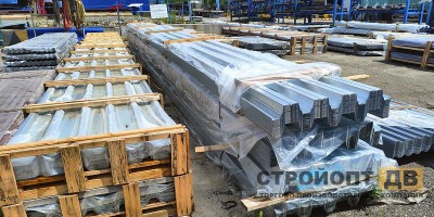 Производство профнастила для наших клиентов
