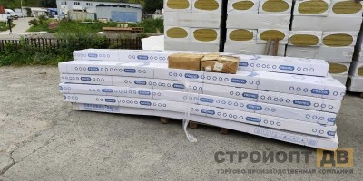 Сдача груза в ТК панели + утеплитель