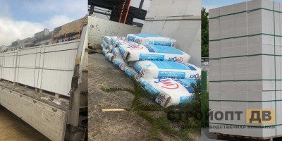 Блоки Силбет для строительства домой из газобетона