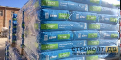 Сухие смеси Волма со склада, большой объем