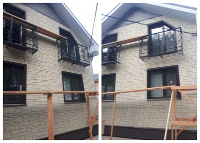 фото дома Цвет Шамони 