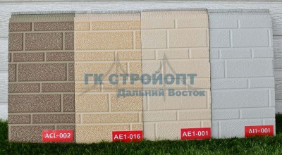 Декоративный кирпич: AC1-002 AE1-016 AE1-001 AI1-001