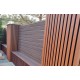 Фасадная панель ДПК 4-бруска 13*177/168*2900мм 3D, NUSADUA, красное дерево
