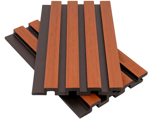 Фасадная панель ДПК 4-бруска 13*177/168*2900мм 3D, NUSADUA, песочный