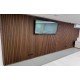 Фасадная панель ДПК 4-бруска 13*177/168*2900мм 3D, NUSADUA, шоколад
