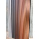 Фасадная панель ДПК 3-бруска 33*165/138*3600мм 3D, NUSADUA, шоколад