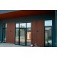 Фасадная панель ДПК 3-бруска 33*165/138*3600мм 3D, NUSADUA, красное дерево