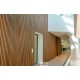 Фасадная панель ДПК 3-бруска 33*165/138*3600мм 3D, NUSADUA, песок