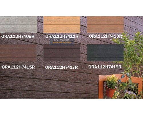 Купить Фиброцементные панели Коношима ORA112H7413R, 1,38м2