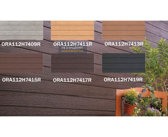 Фиброцементные панели Коношима ORA112H7415R, 1,38м2 KONOSHIMA-1