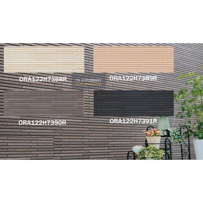 Купить Фиброцементные панели Коношима ORA122H7391R, 1,38м2