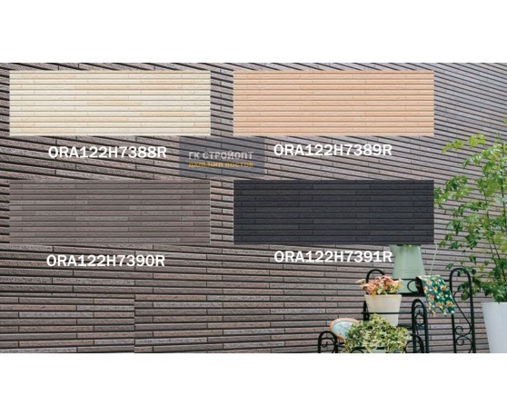 Фиброцементные панели Коношима ORA122H7391R, 1,38м2 KONOSHIMA-1