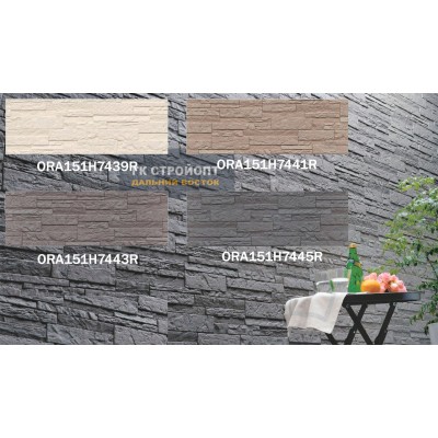 Купить Фиброцементные панели Коношима ORA151H7445R, 1,38м2