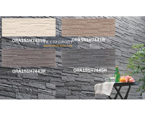 Купить Фиброцементные панели Коношима ORA151H7439R, 1,38м2
