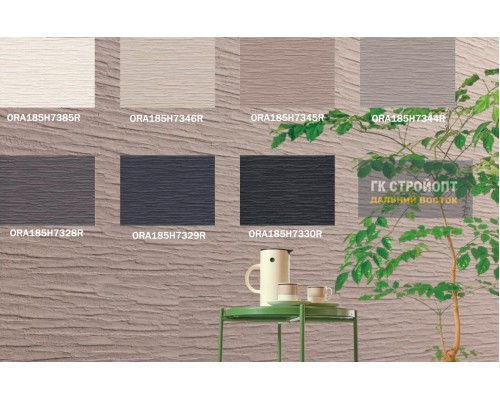 Купить Фиброцементные панели Коношима ORA185H7328R, 1,38м2