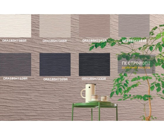 Фиброцементные панели Коношима ORA185H7344R, 1,38м2 KONOSHIMA-1