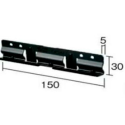 Купить Стартовая планка для вертикального монтажа BTK-D10, 3 м