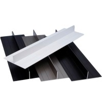 Т-образная планка разделительная алюм., окраш.,  3м