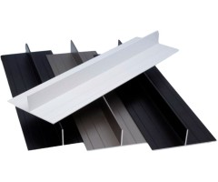 Т-образная планка разделительная алюм., окраш.,  3м