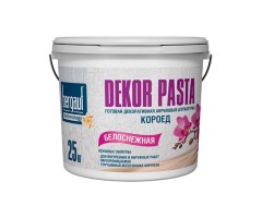 Штукатурка полимерная БЕРГАУФ DEKOR Pasta  Короед, 25кг 