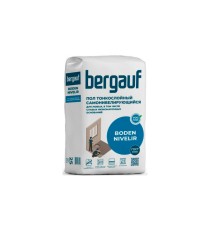 Наливной пол БЕРГАУФ БОДЕН НИВЕЛИР цементный, 25кг