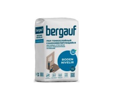 Наливной пол БЕРГАУФ БОДЕН НИВЕЛИР цементный, 25кг