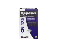 Наливной пол Церезит CN 175 цементный, 25кг