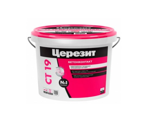 Купить Грунтовка ЦЕРЕЗИТ СТ19 универс.5кг