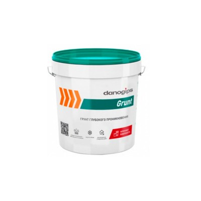Купить Грунтовка ДАНОГИПС  DANO GRUNT глуб.проникн., 10л