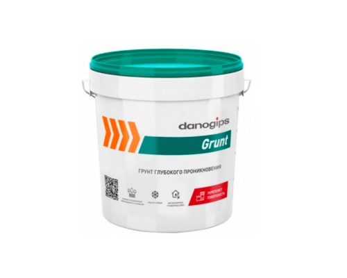 Купить Грунтовка ДАНОГИПС  DANO GRUNT глуб.проникн., 10л