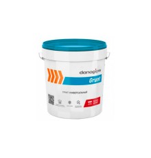 Грунтовка ДАНОГИПС DANO GRUNT универсальная, 10л