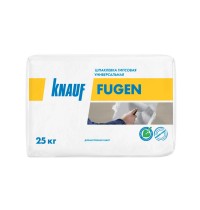 Шпатлевка гипсовая сухая  КНАУФ ФУГЕН 25кг (для швов)