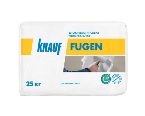 Купить Шпатлевка гипсовая сухая  КНАУФ ФУГЕН 25кг (для швов)