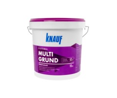Грунтовка КНАУФ МУЛЬТИ ГРУНД универс., 5л