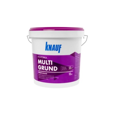 Купить Грунтовка КНАУФ МУЛЬТИ ГРУНД универс., 5л