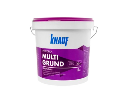 Купить Грунтовка КНАУФ МУЛЬТИ ГРУНД универс., 5л