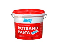 Шпатлевка полимерная КНАУФ РОТБАНД ПАСТА  25кг