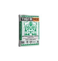 Штукатурка цементная ТайгерМикс Т-12, 25кг.