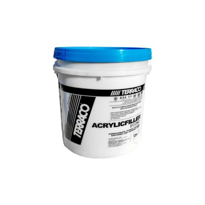Купить Шпатлевка акриловая ТЕРРАКО АКРИЛИК ФИЛЛЕР 25кг