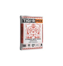 Стяжка  ТайгерМикс Т-31 цементная, 25кг