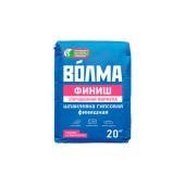 Шпатлевка гипсовая сухая ВОЛМА ФИНИШ 20кг финишная Шпатлевка гипсовая сухая ВОЛМА ФИНИШ 20кг финишная