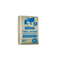 Штукатурка гипсовая BОЛМА ГИПС-АКТИВ Белый, 30кг