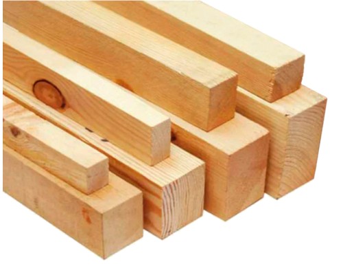 Брусок 40х60мм, 3м, ХВОЯ, строганный