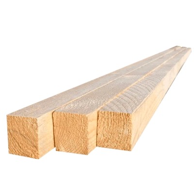 Брусок 50х50мм , 2м, ХВОЯ строганный