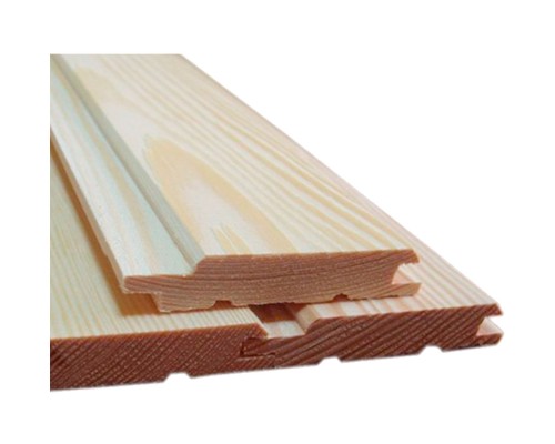 Евровагонка 12,5х96/88мм, 3м, Сорт С  ХВОЯ