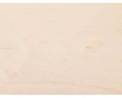 Фанера березовая ФК  4 мм, 3/4, Шлиф2,  1,22*2,44м