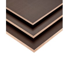 Фанера ламинированная 21 мм 1,22*2,44,  1/1  БЕРЕЗА