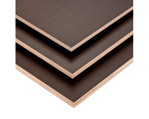 Фанера опалубочная ламинир.18мм КОРИЧНЕВАЯ ФСФ  1,22*2,44м