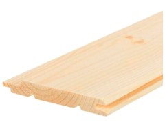 Евровагонка 12,5х96/88мм, 2,7м, Сорт С ХВОЯ